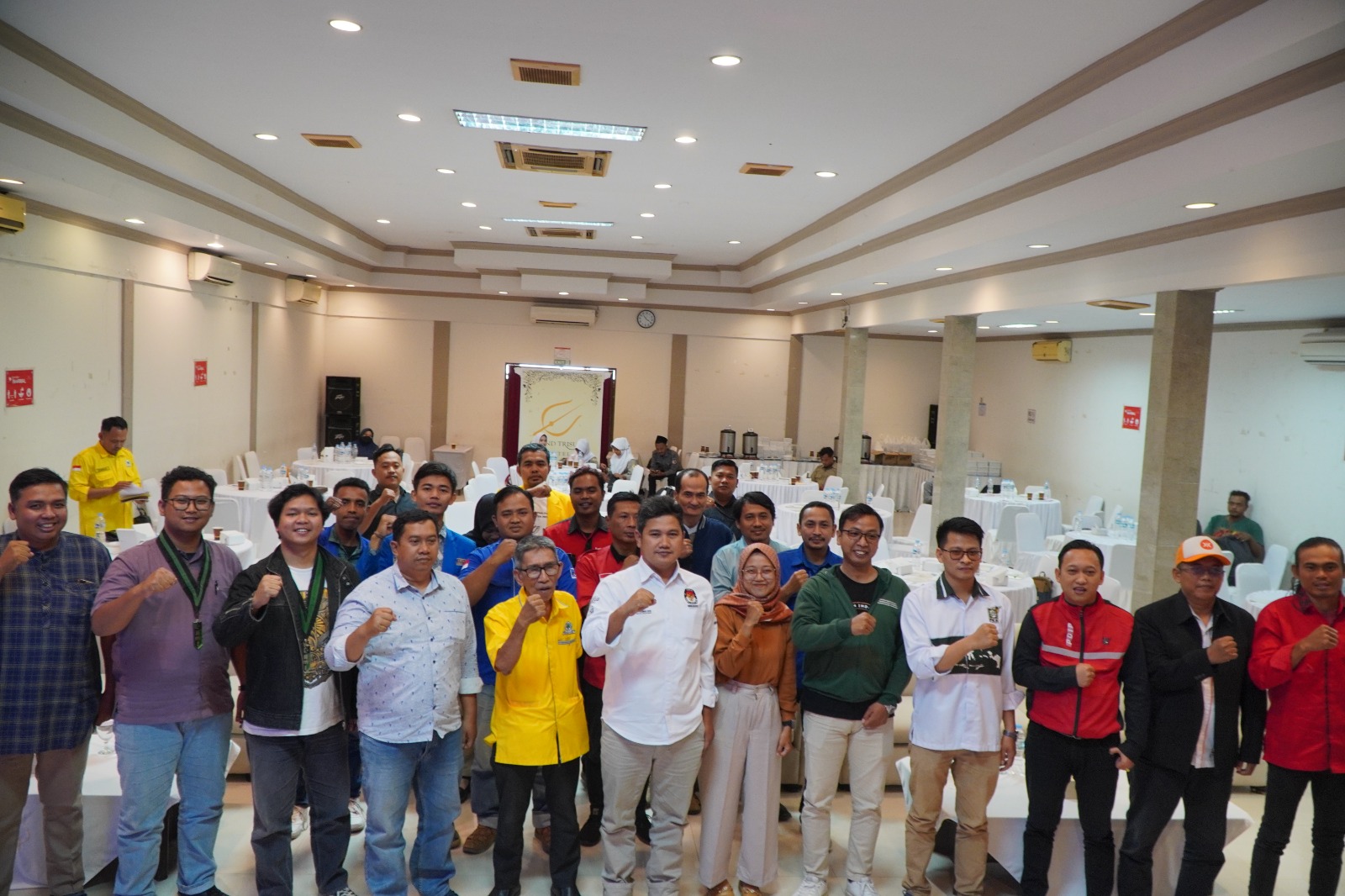  Rapat Koordinasi Dengan Stakholder terkait pengawasan tahapan pencalonan kepala daerah pada pemilihan serentak tahun 2024, foto : Viky