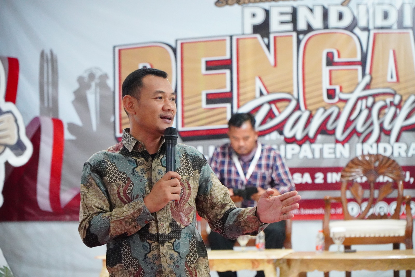 Tingkatkan pemahaman tentang Pilkada, Bawaslu Indramayu Gelar Kegiatan Pendidikan Pengawas Partisipatif untuk mahasiswa.