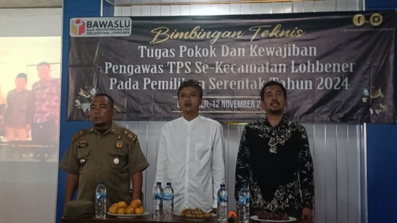 M. Saprudin, Koordinator Divisi SDM, Organisasi, dan Diklat Bawaslu Kabupaten Indramayu