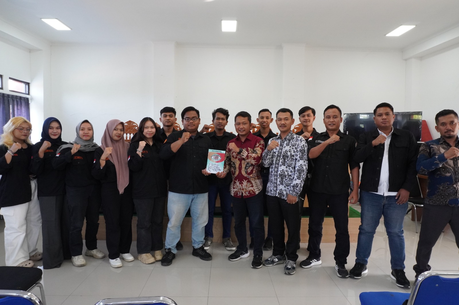 Audiensi Mahasiswa FISIP Unwir