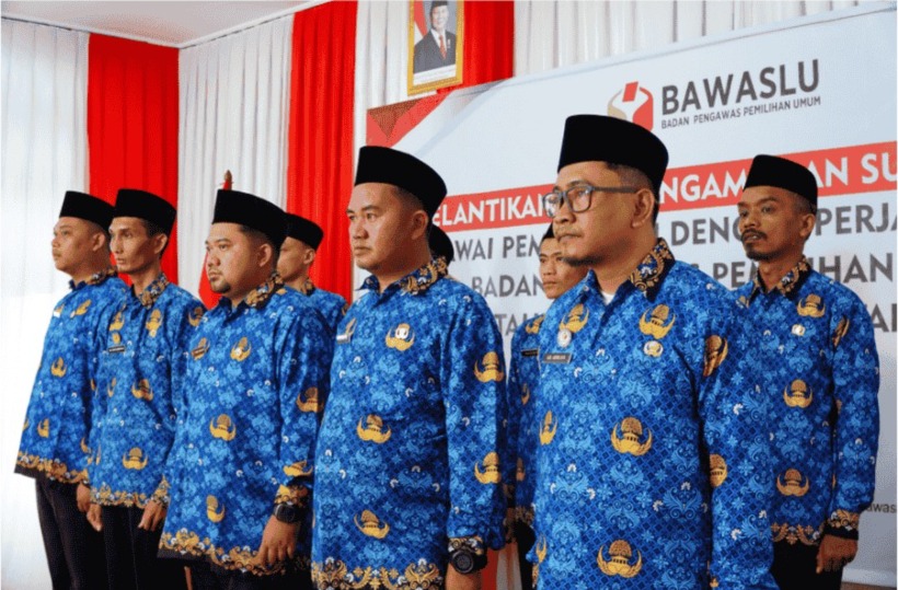 Pelantikan ASN PPPK Bawaslu Kab. Indramayu