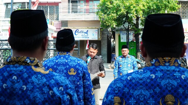 Bawaslu Indramayu Gelar Doa Syukur HUT RI ke-80 dan HUT Bawaslu ke-7