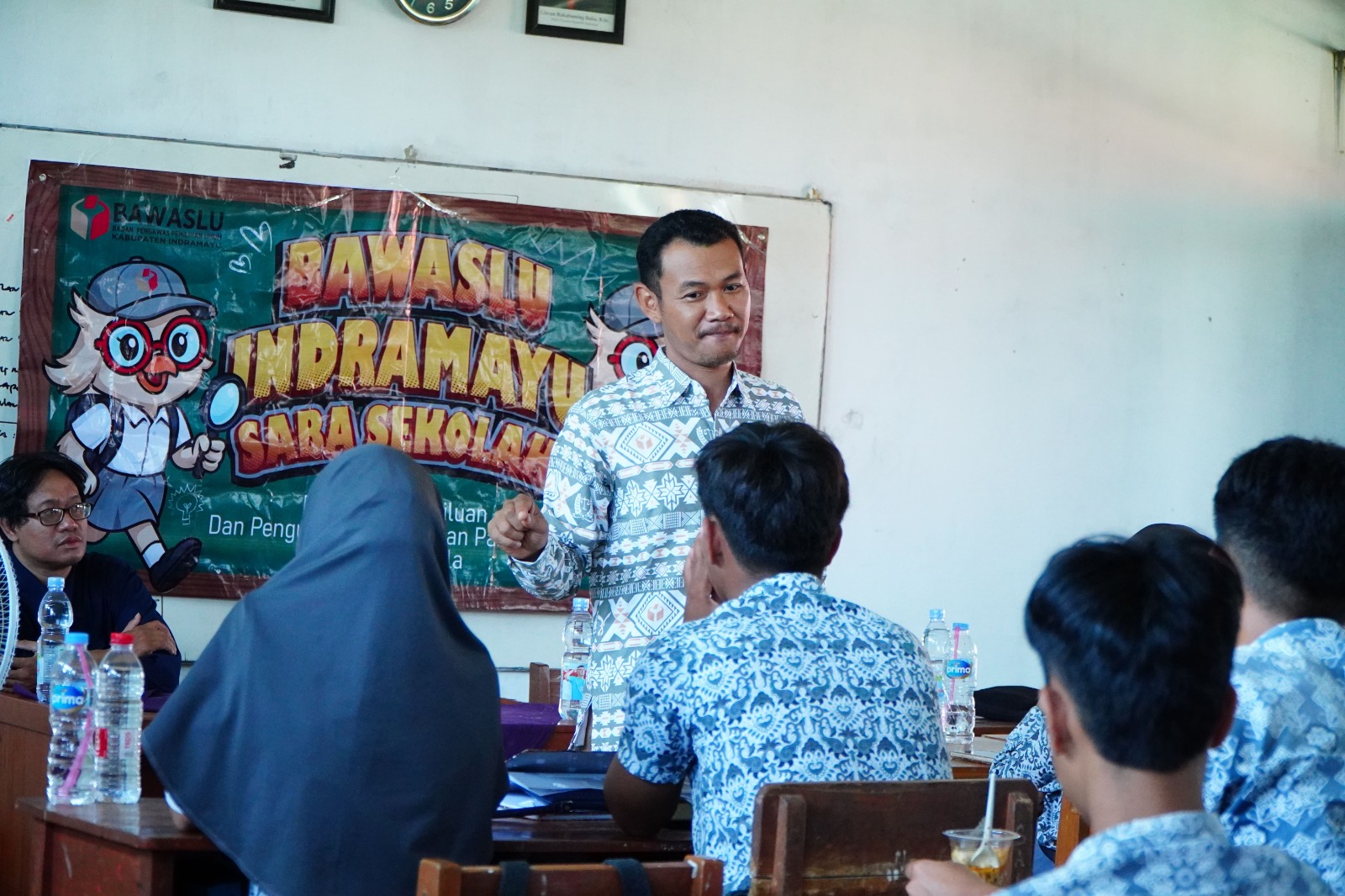 Bawaslu Indramayu Saba SMAN 1 Lohbener