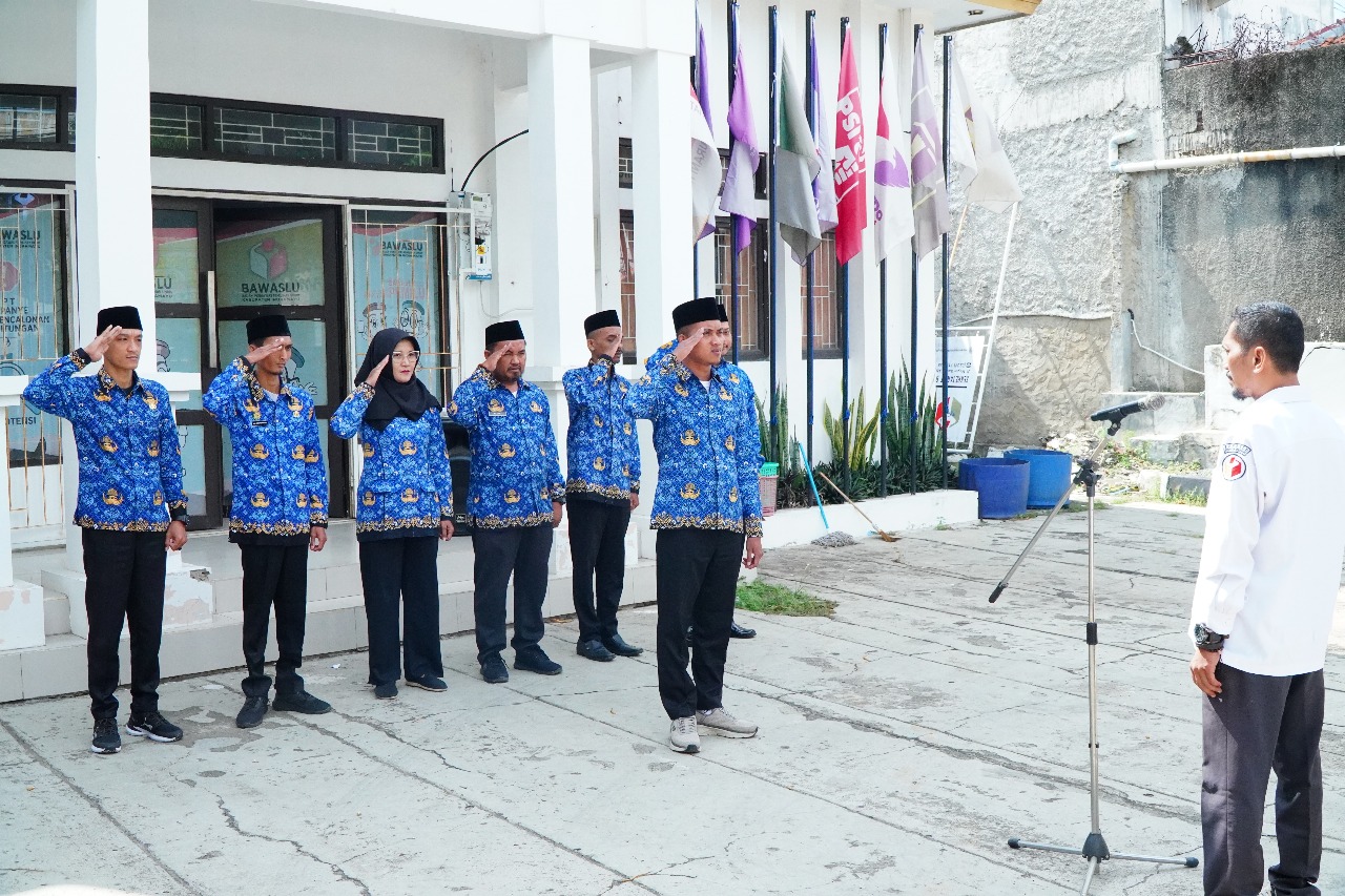 upacara peringatan Hari Kesaktian Pancasila