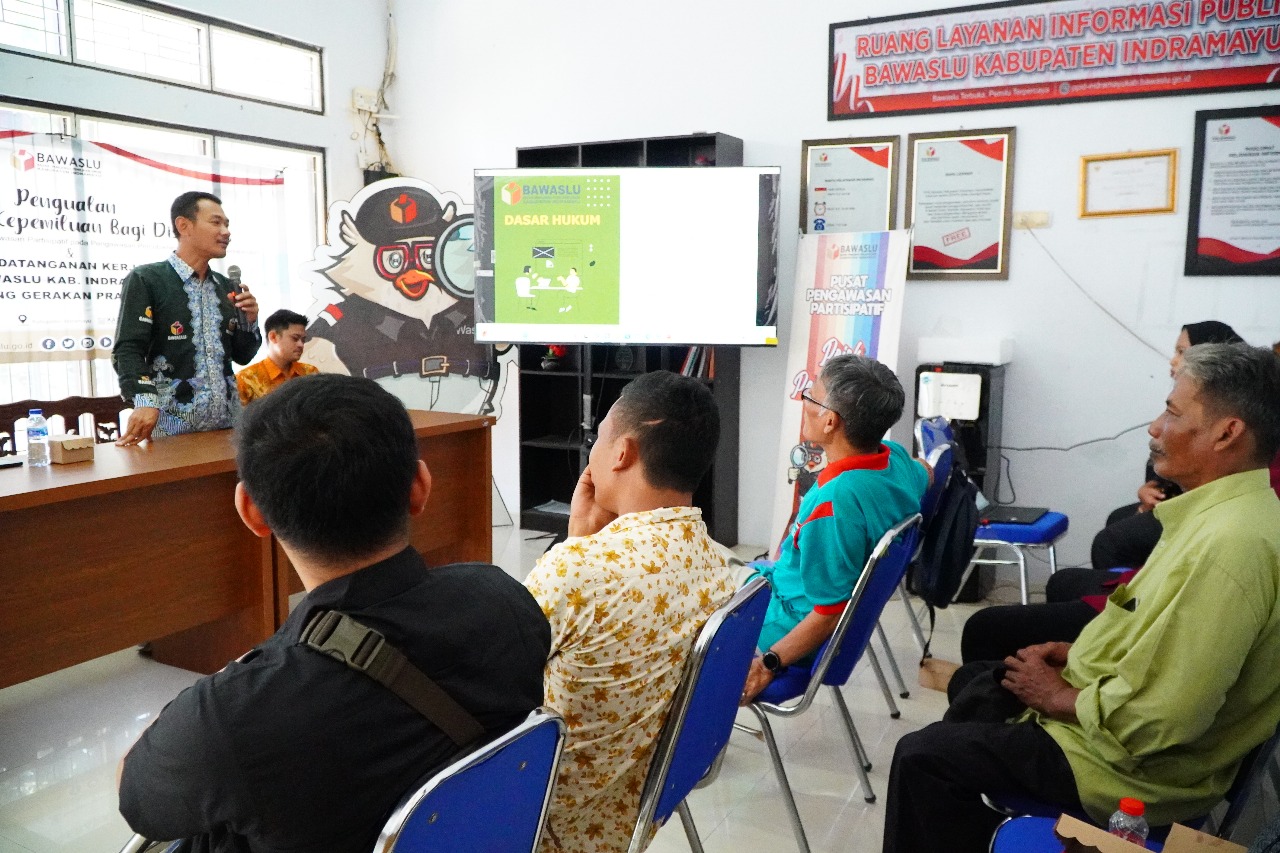 Bawaslu Indramayu Dorong Peran Disabilitas dalam Pengawasan Pemutakhiran Data Pemilih Berkelanjutan (PDPB)