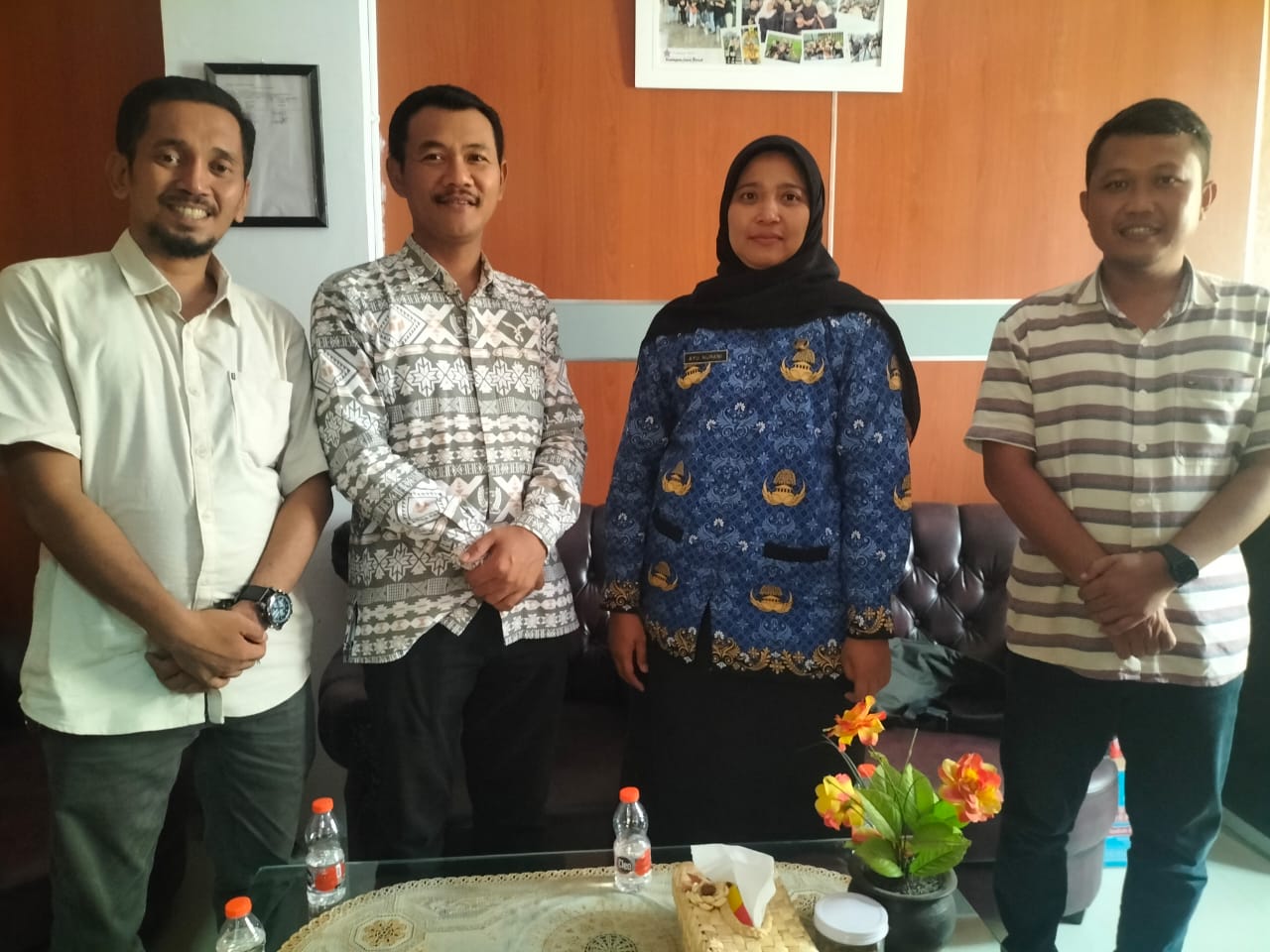 Bawaslu Indramayu Koordinasi ke Disdukcapil, Bahas Data Pemilih Pemula dan Data Anomali