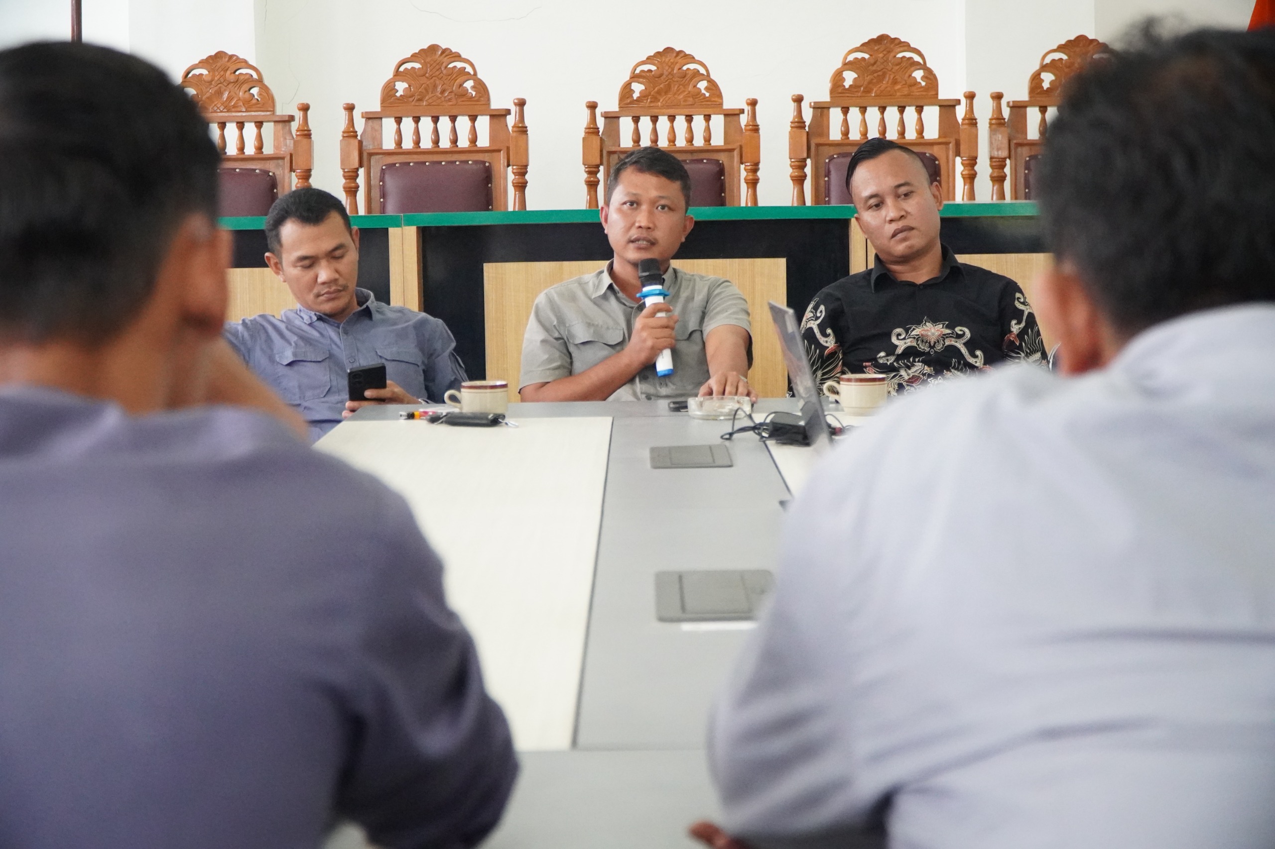 Bawaslu Indramayu Siap Awasi Pemutakhiran Data Partai Politik Secara Berkelanjutan Melalui Sistem Informasi Partai Politik