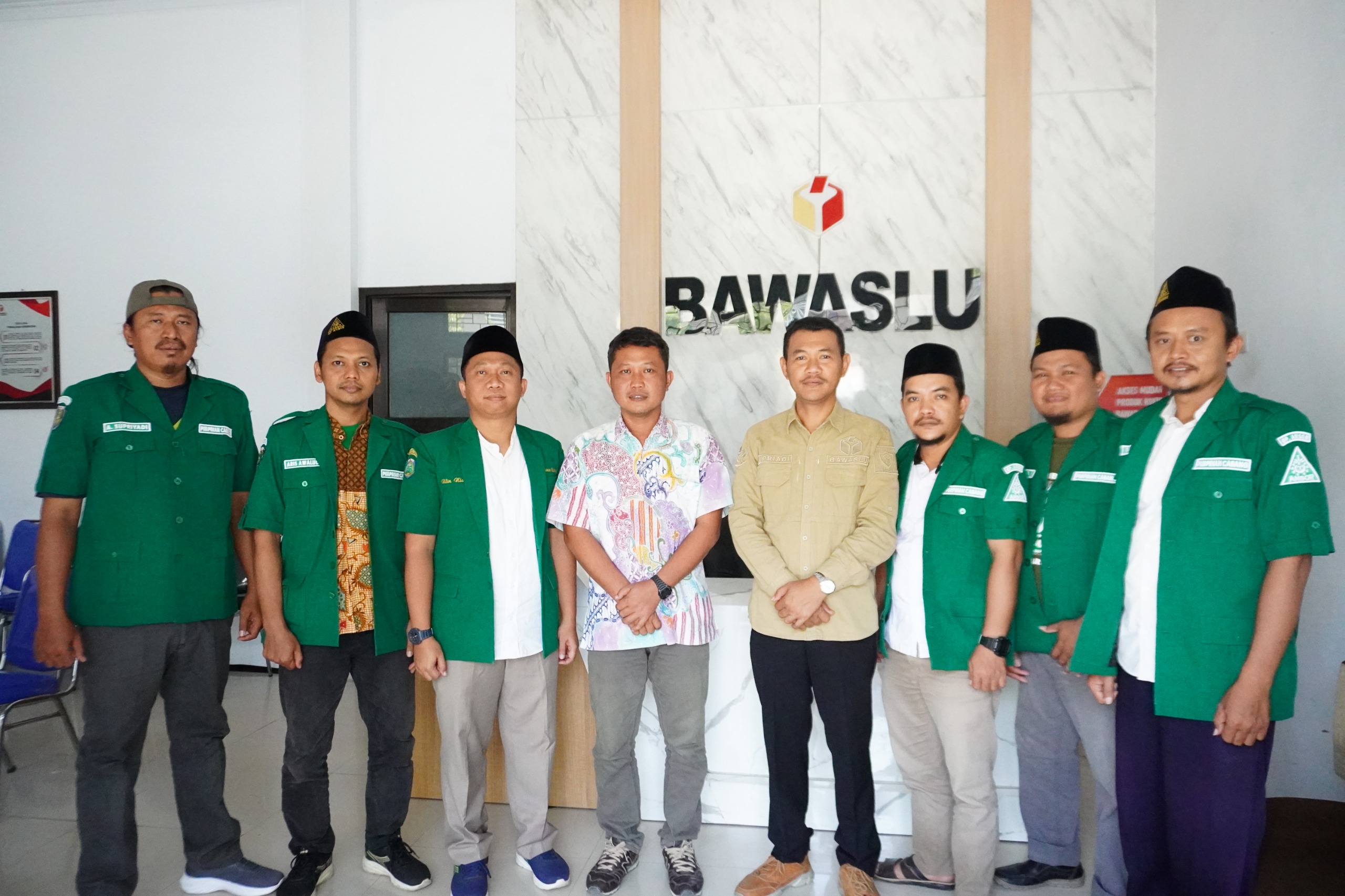 Bawaslu Indramayu Ajak GP Ansor Indramayu Perkuat Pengawasan Partisipatif