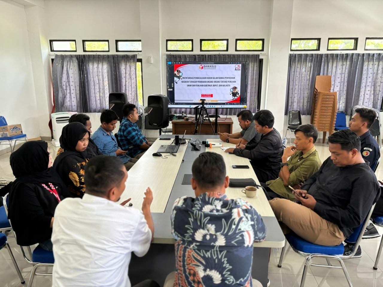 Bawaslu Indramayu Susun Usulan Perubahan Regulasi Pemilu, Salah Satunya Soal Hak Gugatan ke PTUN