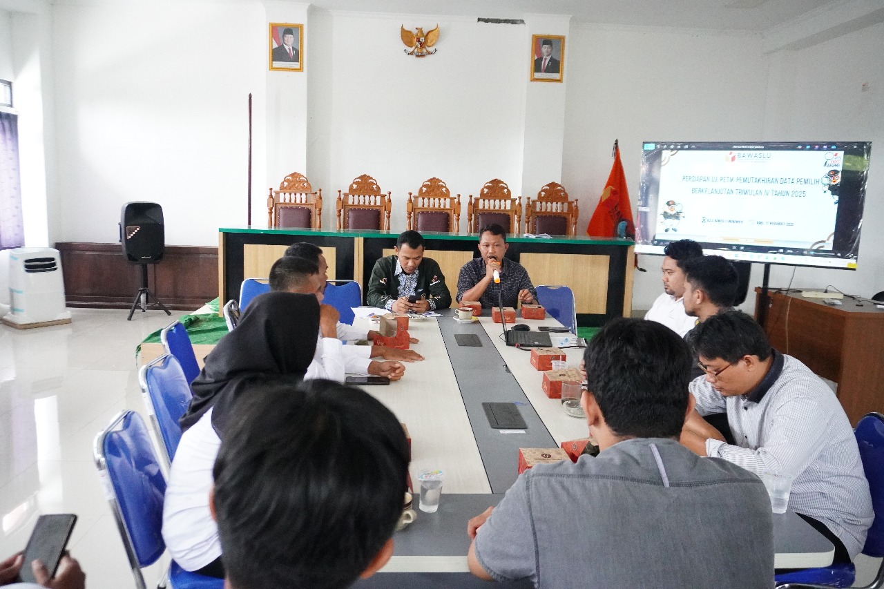 Validasi Data Pemilih Jadi Prioritas, Bawaslu Indramayu Siapkan Uji Petik Daftar Pemilih Berkelanjutan