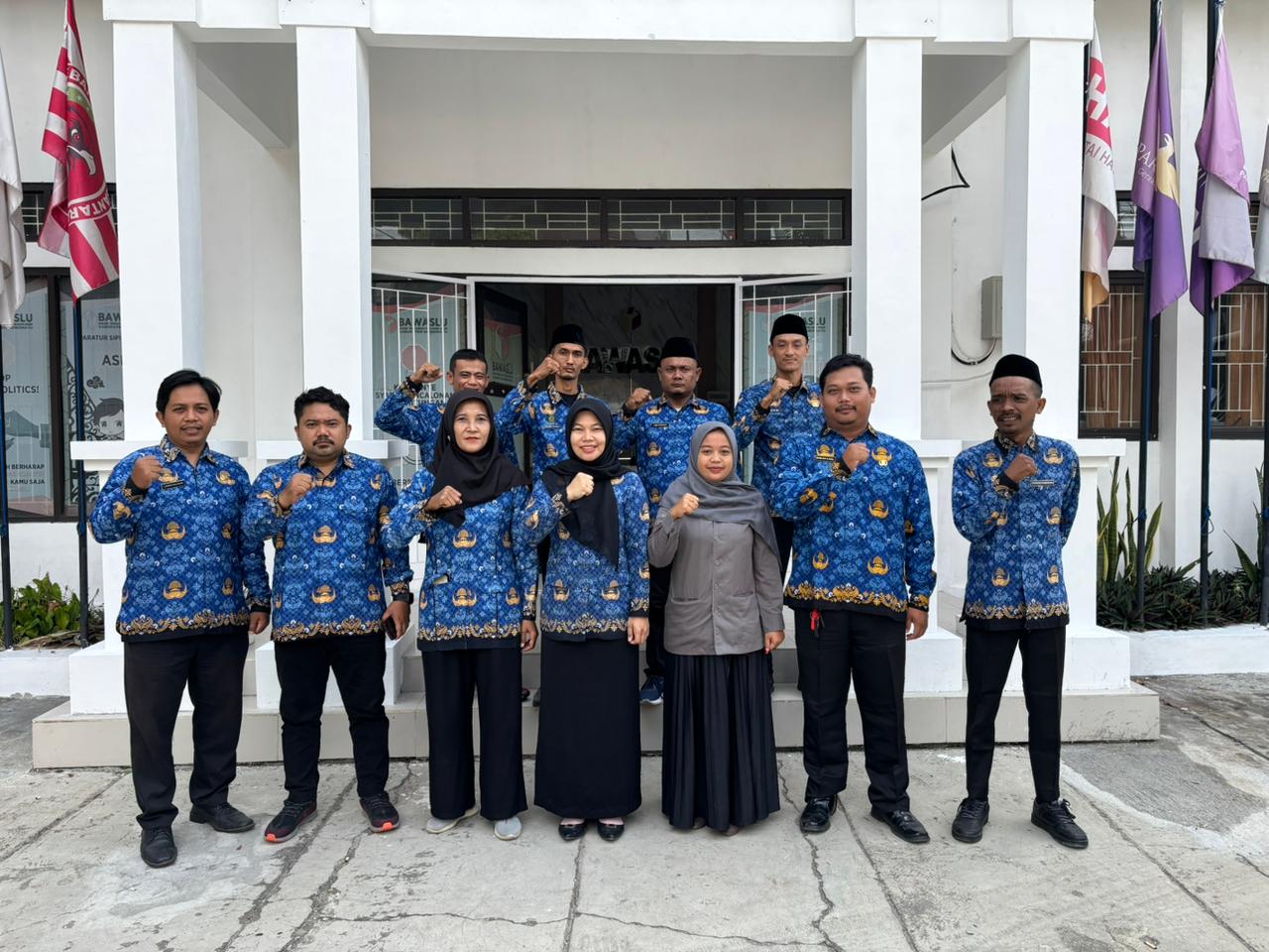 Peringati HUT ke-54 Korpri, Koorsek Ulfah Minta ASN Bawaslu Indramayu Perkuat Integritas dan Siap Jadi Pelopor Reformasi Birokrasi