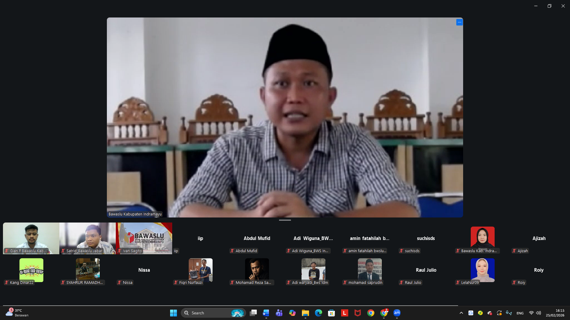 Ngabuburit Pengawasan Perkuat Spirit Kelembagaan dan Literasi Demokrasi Publik