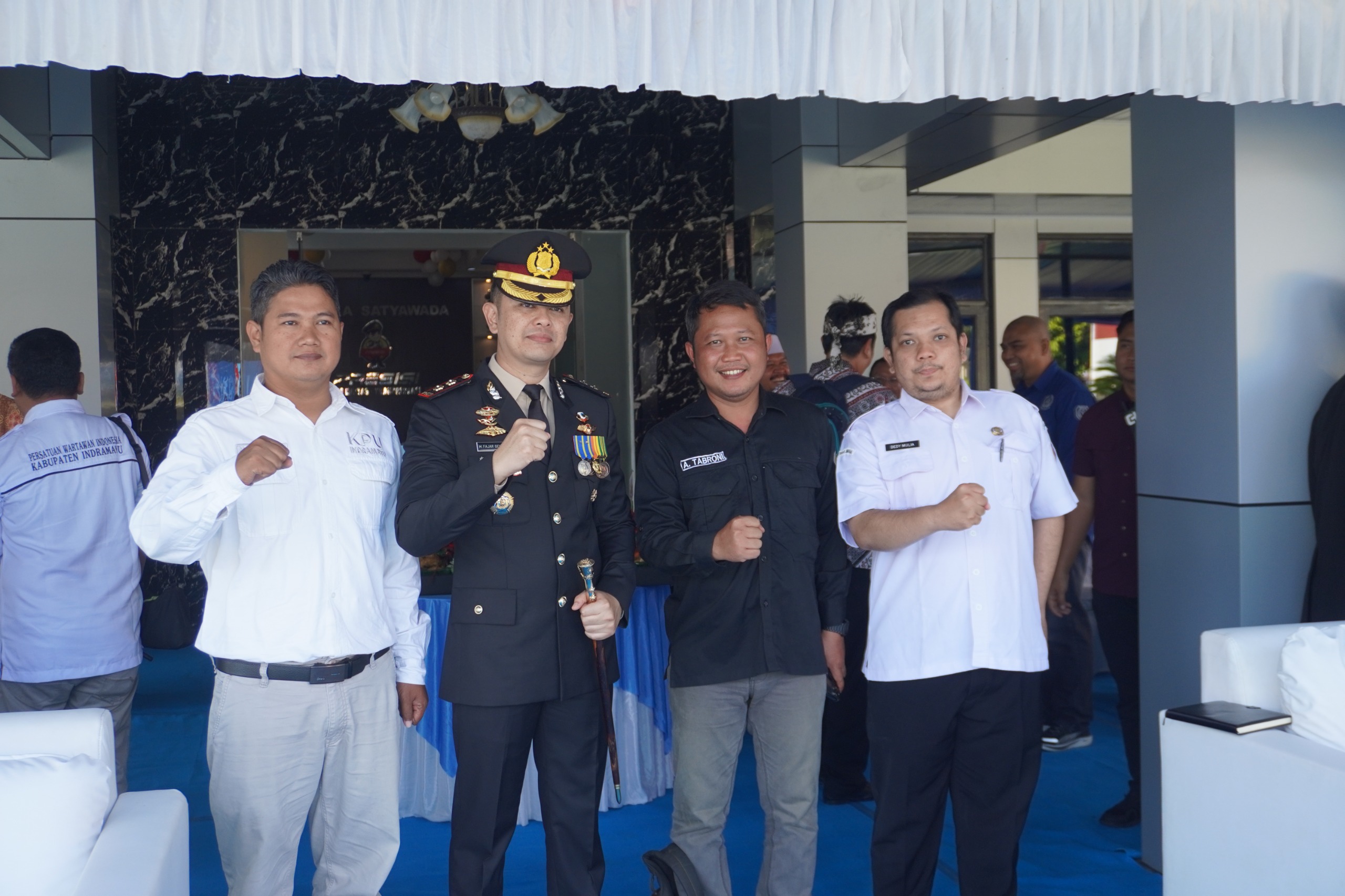 upacara peringatan hari bhayangkara ke-80 