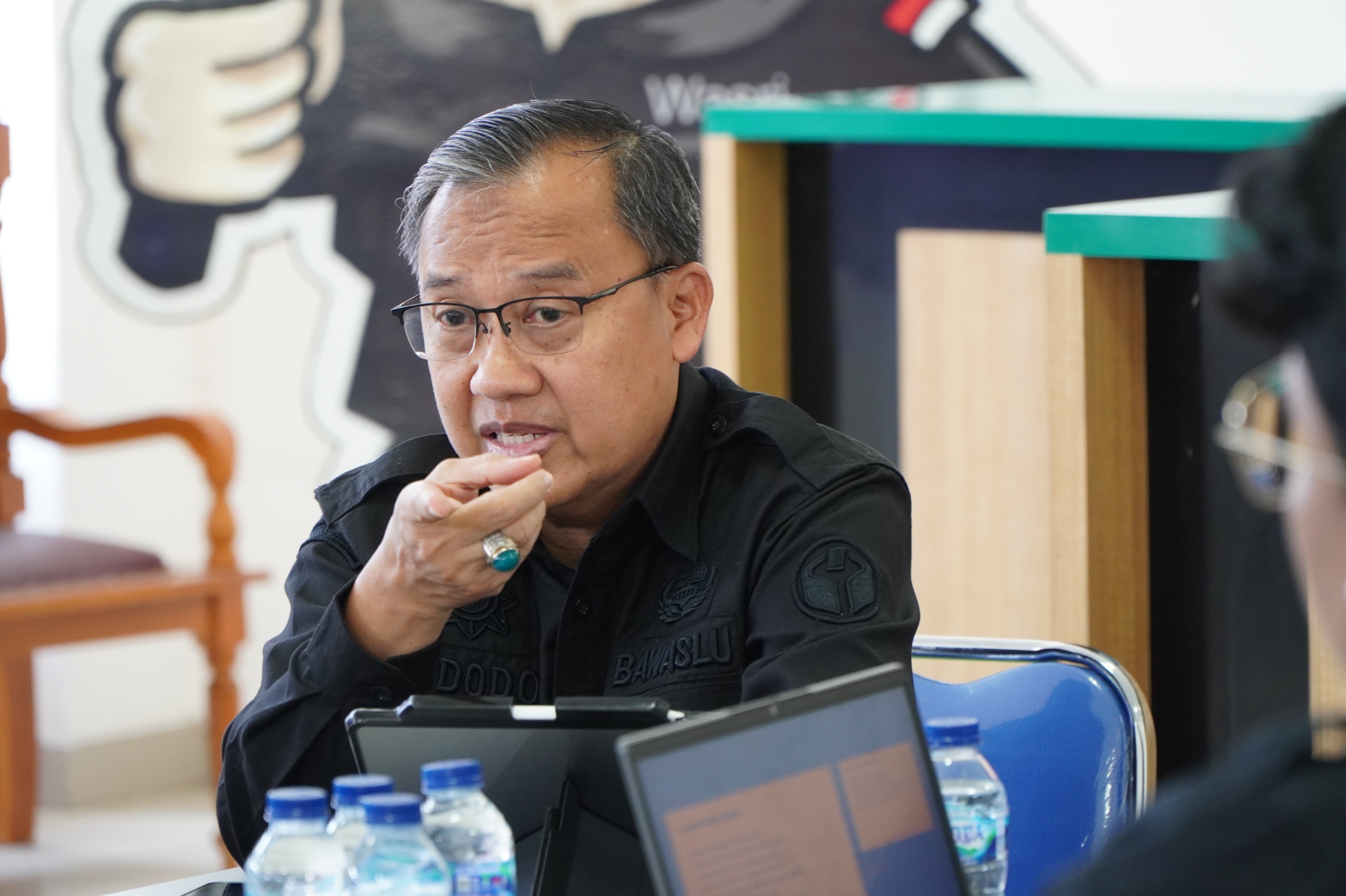 Kasek Bawaslu Jabar Widodo Wuryanto