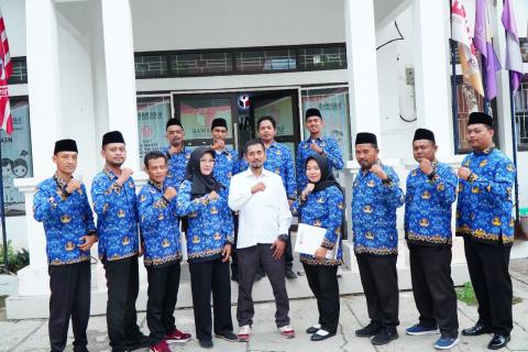 foto bersama upacara peringatan hari kesaktian Pancasila