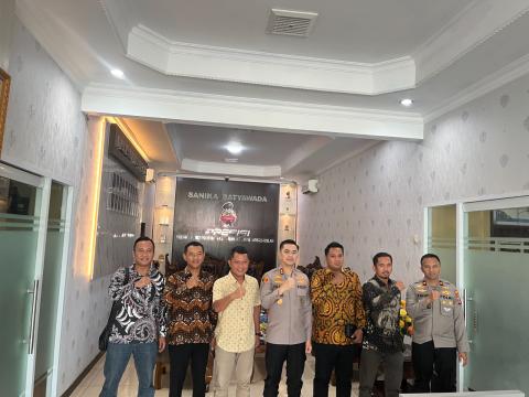 Perkuat Sinergi, Bawaslu Indramayu Jalin Koordinasi dengan Polres