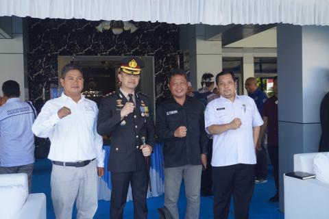upacara peringatan hari bhayangkara ke-80 