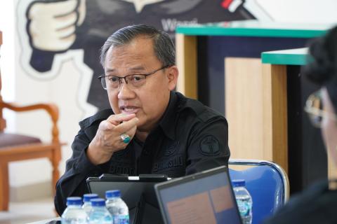 Kasek Bawaslu Jabar Widodo Wuryanto