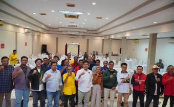  Rapat Koordinasi Dengan Stakholder terkait pengawasan tahapan pencalonan kepala daerah pada pemilihan serentak tahun 2024, foto : Viky