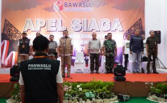 Bawaslu Indramayu Gelar Apel Siaga: Pastikan Pilkada 2024 Berjalan Adil dan Demokratis