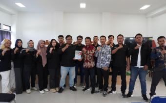 Audiensi Mahasiswa FISIP Unwir