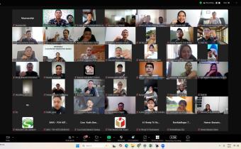 Evaluasi Humas Se-Jawa Barat, Bawaslu Indramayu Terima Catatan untuk Penguatan Kinerja