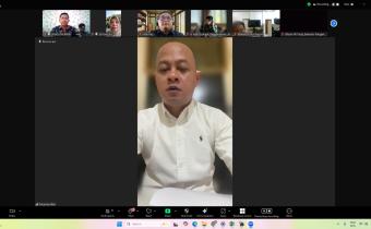 Evaluasi pengelolaan media sosial dan pemberitaan bawaslu kabupaten kota, foto : doc Humas