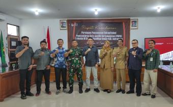 Rapat Koordinasi Pemutakhiran Data Pemilih Berkelanjutan (PDPB) Triwulan III