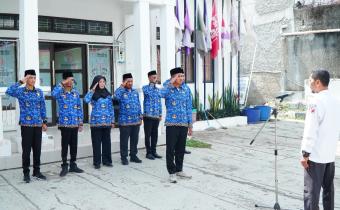 upacara peringatan Hari Kesaktian Pancasila