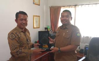 Bawaslu Indramayu dan Bakesbangpol Perkuat Sinergi dalam Pengawasan Pemilu dan Pemilihan