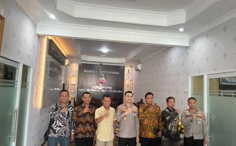 Perkuat Sinergi, Bawaslu Indramayu Jalin Koordinasi dengan Polres