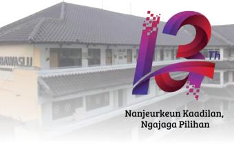 hut bawaslu prov