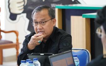 Kasek Bawaslu Jabar Widodo Wuryanto
