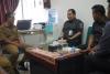 Kepala Sekretariat Bawaslu Kabupaten Indramayu Dedy Mulia (tengah) menjajaki kerja sama di bidang kearsipan bersama Dispusip Kabupaten Indramayu . Pertemuan ini menjadi langkah awal dalam memperkuat koordinasi dan sinergi pengelolaan arsip guna mewujudkan tata kelola administrasi yang tertib, efektif, dan akuntabel