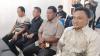 Ketua Bawaslu Kabupaten Indramayu Ahmad Tabroni Sebelah Tengah Kanan , Koordinator Divisi Penanganan Pelanggaran Dede Irawan Sebelah Tengah Kiri saat menghadiri Rapat kerja teknis Inventarisasi dan Pengelolaan Barang Dugaan Pelanggaran Pemilu dan Pemilihan, yang di selenggarakan  oleh Bawaslu Provinsi Jawa Barat di Aula Kantor Bawaslu Majalangka.